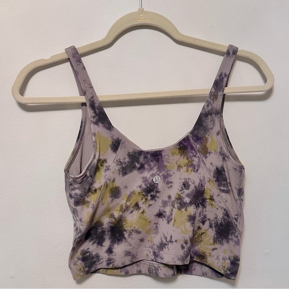 Lulu tie dye top